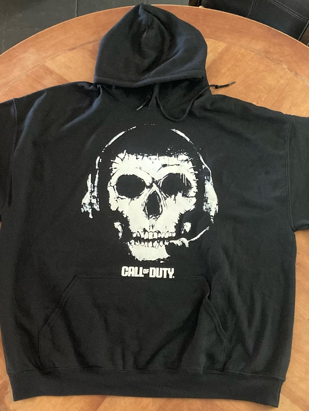 Call of Duty Modern Warfare Ghost Skull Hoodie 2XL Hot Topic Ripple Junction